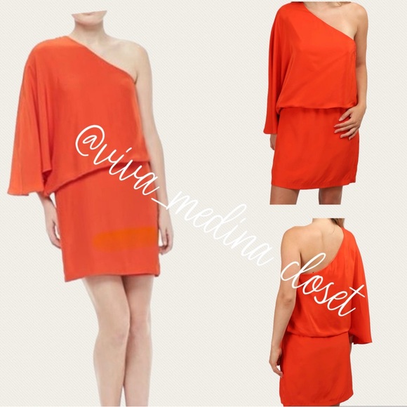 DONATED SCHOOL PROM Elizabeth and James 100% Silk dress Host Pick! - Picture 4 of 7